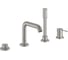 Смеситель для ванны Grohe Essence на 4 отверстия, суперсталь 25251DC1 1