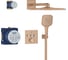Душевая система Grohe Grohtherm SmartControl с термостатом для душа, теплый закат матовый () 34864DL0 2