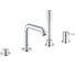 Смеситель для ванны Grohe Essence на 4 отверстия, хром () 25251001 1