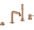 Смеситель для ванны Grohe Essence на 4 отверстия, теплый закат глянец () 25251DA1 1