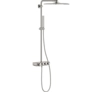Душевая система Grohe Euphoria SmartControl System 310 Cube с термостатом для душа, суперсталь () 26508DC0