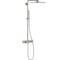 Душевая система Grohe Euphoria SmartControl System 310 Cube с термостатом для душа, суперсталь () 26508DC0 1