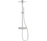 Душевая система Grohe Euphoria SmartControl System 310 Cube с термостатом для душа, суперсталь () 26508DC0 2