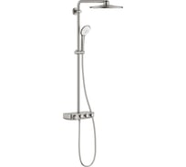 Душевая система Grohe Euphoria SmartControl System 310 с термостатом для душа, суперсталь () 26507DC0