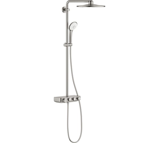 Душевая система Grohe Euphoria SmartControl System 310 с термостатом для душа, суперсталь () 26507DC0