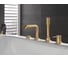 Смеситель для ванны Grohe Essence на 4 отверстия, холодный рассвет глянец () 25251GL1 2