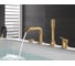 Смеситель для ванны Grohe Essence на 4 отверстия, холодный рассвет глянец () 25251GL1 3