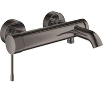 Смеситель для ванны Grohe Essence, темный графит глянцевый () 25250A01
