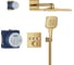 Душевая система Grohe Grohtherm SmartControl с термостатом для душа, холодный рассвет глянец () 34864GL0 2