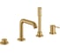 Смеситель для ванны Grohe Essence на 4 отверстия, холодный рассвет матовый 25251GN1 1