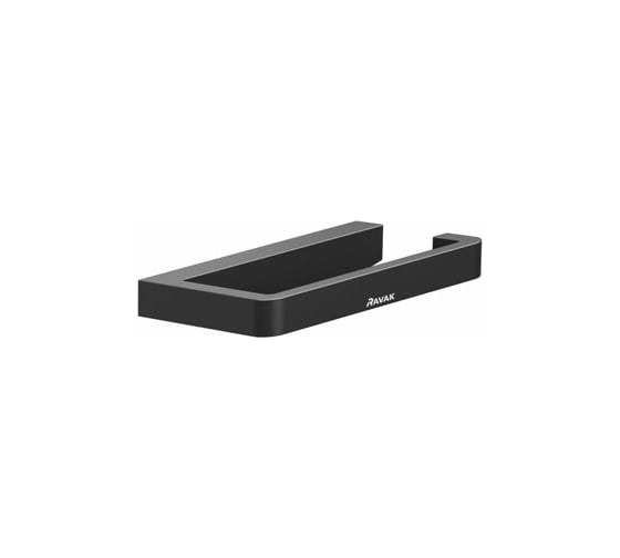 Держатель для туалетной бумаги Ravak TD 400.20 черный X07P565