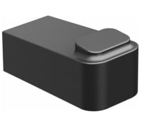 Одинарный крючок Ravak TD 110.20 черный X07P555