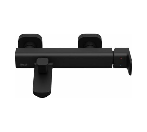 Смеситель для ванны Ravak TD F 022.20/150 черный X070152