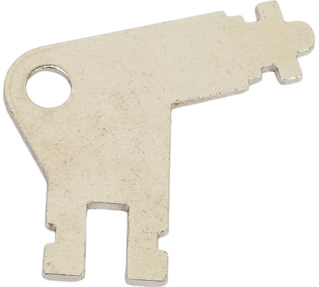 Ключ для электронных диспенсеров TORK Wave металл 470092 603031