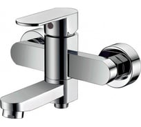 Смеситель для ванны KAISER Sonat ф35, скрытый дивертор, с душем 34022