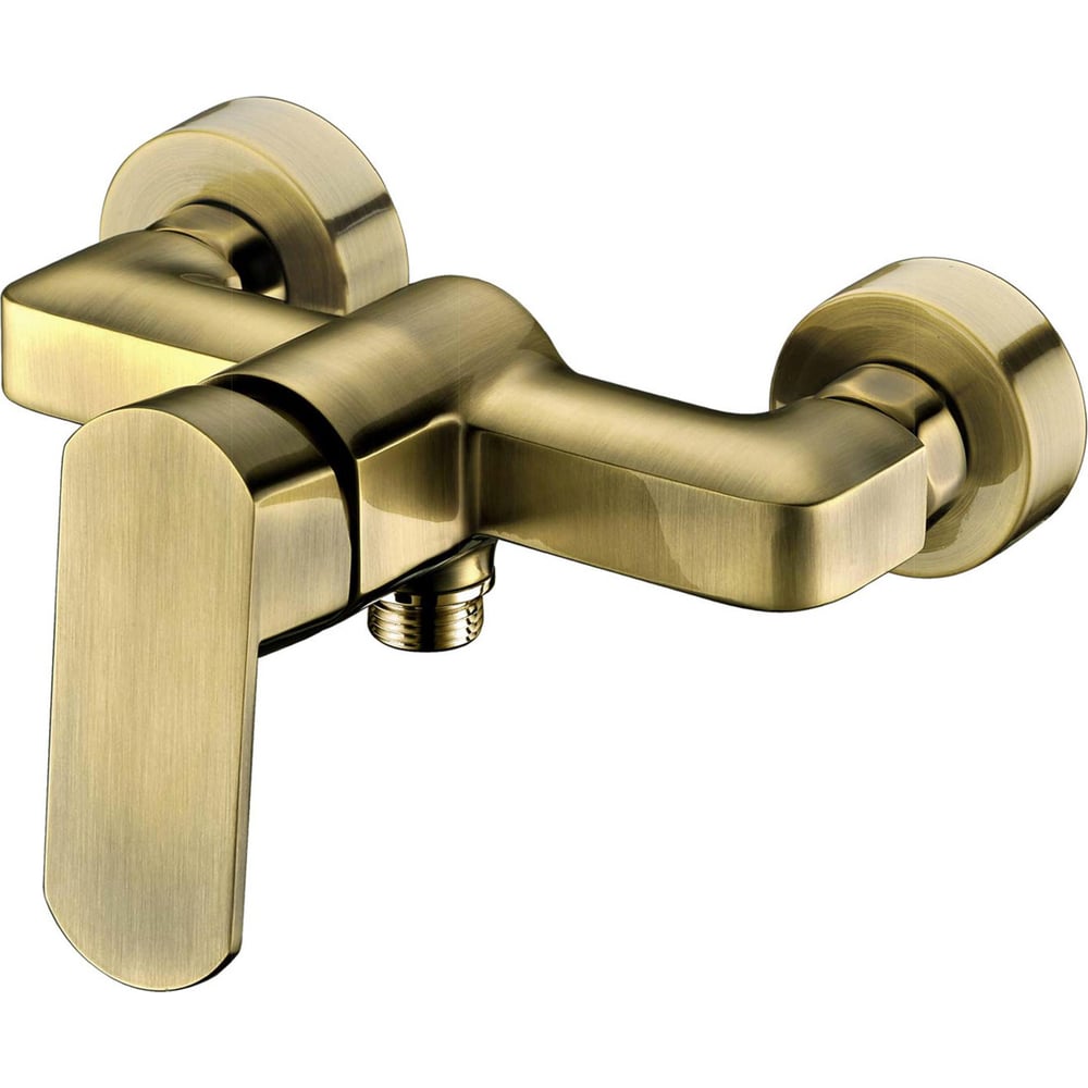 Смеситель для душа KAISER Sonat ф35, c душем, бронза, ручка ...