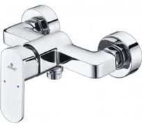 Смеситель для душа KAISER Sonat ф35, с душем, ручка вертикальная 34477