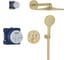 Душевая система Grohe Grohtherm SmartControl с термостатом для душа, холодный рассвет матовый 34863GN0 2