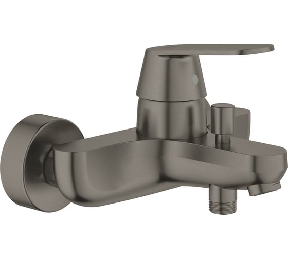 Смеситель для ванны Grohe Eurosmart Cosmopolitan темный графит матовый 32831AL0