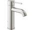 Смеситель для раковины Grohe Essence S-Size II с донным клапаном, суперсталь 23589DC1 1