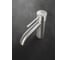 Смеситель для раковины Grohe Essence S-Size II с донным клапаном, суперсталь 23589DC1 4