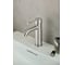 Смеситель для раковины Grohe Essence S-Size II с донным клапаном, суперсталь 23589DC1 5