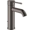 Смеситель для раковины Grohe Essence с донным клапаном, темный графит глянец 23589A01 1
