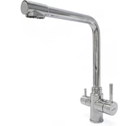 Смеситель для кухни MIXLINE 35K МЛНС-0320Х с подключением к фильтру, под гайку, хром 558780