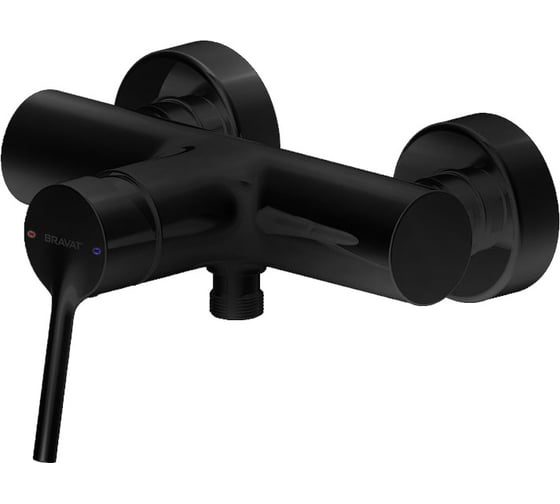 Смеситель для душа Bravat PALACE BLACK черный F9172217BM-01-RUS