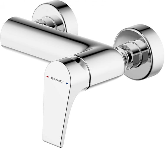 Смеситель для душа Bravat Vega F9119177CP-01 1