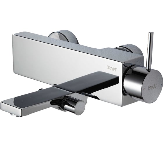 Смеситель для ванны и душа Bravat Arc F66061C-01A-ENG