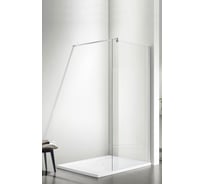 Душевое ограждение SANTREK AQUA Тour - SG-1100-С-Chrome 1100х1950 стекло прозрачное 6мм, профиль хром (штанга в комплекте) 314200