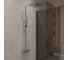 Душевая стойка с термостатом Oliveeka D, хром OL-739901-CR 1