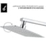 Душевая стойка с термостатом Oliveeka D, хром OL-739901-CR 5