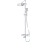 Душевая стойка с термостатом Oliveeka D, хром OL-739901-CR 9