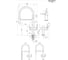 Смеситель кухонный GRANULA Kitchen Space 8277, НЕРЖ 3