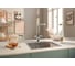 Смеситель для кухонной мойки Grohe Blue Pure Minta с вытяжным изливом и фильтрацией, фильтр в комплекте, хром 30591000 4