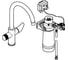 Смеситель для кухонной мойки Grohe Blue Pure BauCurve с фильтрацией, фильтр в комплекте, хром 30581000 10
