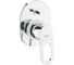 Смеситель для ванны Grohe BauLoop с монтажной частью, хром 29041000 1