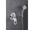 Смеситель для ванны Grohe BauLoop с монтажной частью, хром 29041000 7