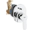 Смеситель для ванны Grohe BauEdge с монтажной частью, хром 29039000 1