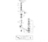 Смеситель для раковины Grohe Cubeo с донным клапаном, M-size, матовый чёрный 1017562430 5
