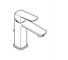 Смеситель для раковины Grohe Cubeo с донным клапаном, M-size, матовый чёрный 1017562430 6