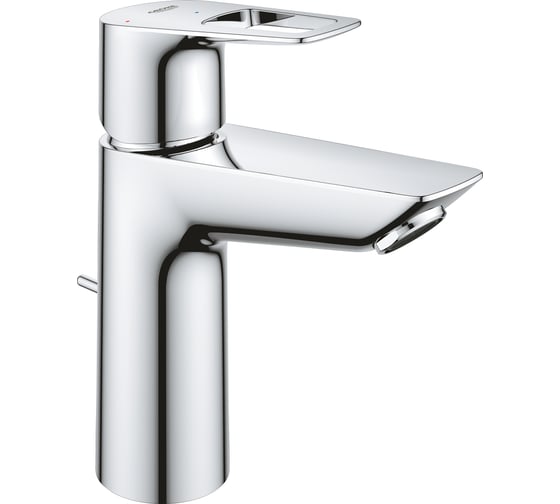 Смеситель для раковины Grohe BauLoop, M-size, хром () 23887001
