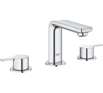 Смеситель для раковины Grohe Lineare на 3 отверстия, M-size, хром 20304001