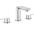 Смеситель для раковины Grohe Lineare на 3 отверстия, M-size, хром 20304001 1
