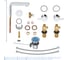 Смеситель для раковины Grohe Lineare на 3 отверстия, M-size, хром 20304001 2