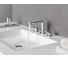 Смеситель для раковины Grohe Lineare на 3 отверстия, M-size, хром 20304001 3