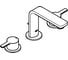 Смеситель для раковины Grohe Lineare на 3 отверстия, M-size, хром 20304001 10