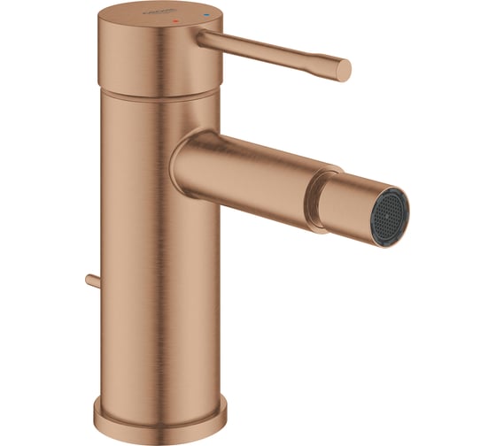 Смеситель для биде Grohe Essence с донным клапаном, теплый закат матовый 24178DL1